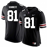 Ohio State Buckeyes 81 Nick Vannett Black Nike College Football Jersey Dzhi,baseball caps,new era cap wholesale,wholesale hats
